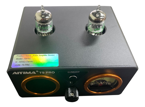 Amplificador Aiyima T9 Pro 200 W Bluetooth Hifi Clase D Powe