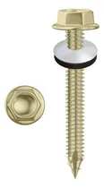 Comprar Tornillo Hexagonal Aguja 14x2 Techo Chapa Madera 100u