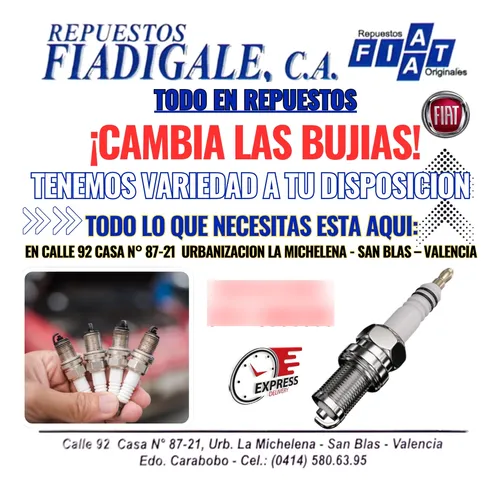 Bujias Y Cables De Bujias