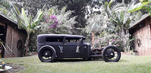 Ford 1929 Fordinho 29 Hotrod Teto Rebaixado Rathod Ford V8