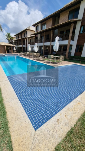 Imagem 7 de 29 de Village Em Itacimirim Com 2 Suítes E 71 M² Pé Na Areia . (porteira Fechada) - Ca00032 - 70674084