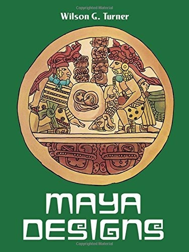 Libro Maya Designs [ Diseños Mayas ] Diseño - Colorear 