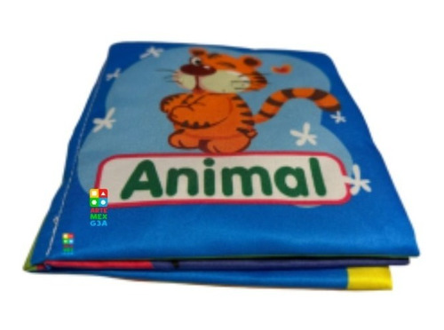 Bebé Libro De Tela Impermeable Niño Libros De Lectura