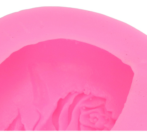 Moldes De Silicona Para Fondant, Diseño De Rosas, Muy Durade