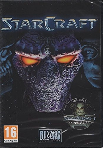Starcraft Con El Paquete De Expansión De Brood War