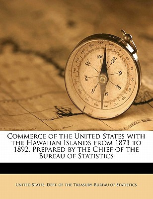 Libro Commerce Of The United States With The Hawaiian Isl...