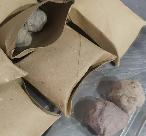 Ecobriquetas Prendefácil Aliado Infaltable Para Los Asados!