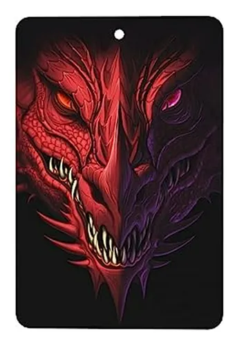 Aromatizante De Coche Dragón Rojo Enfadado