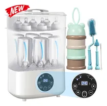 Comprar Esterilizador Biberones Calienta Biberones Secador 4 En 1 Eléctrico Gran Capacidad Smart Control Táctil