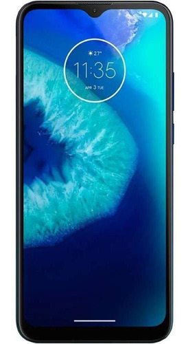 Celular Moto G8 Power Lite Azul Marinho 64gb 6.5 Motorola