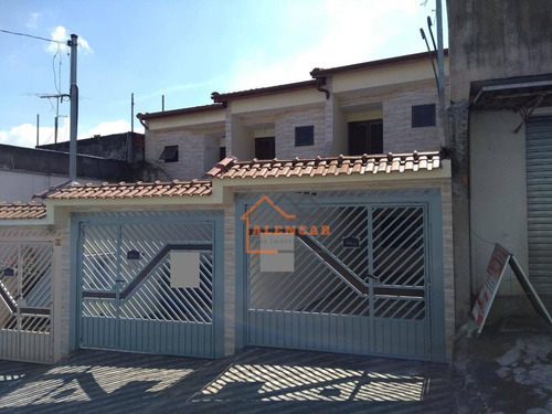 Sobrado Com 3 Dormitórios À Venda, 120 M² Por R$ 400.000 - Vila Carmosina - São Paulo/sp - So0091