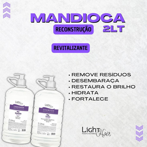 Shampoo Mandioca 2 Litros