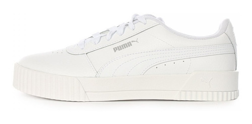 Tenis Deportivo Puma Carina Star 370325 02 Color Blanco 