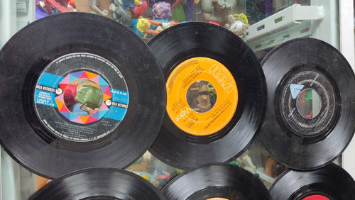 Remate De Discos 100 Discos Vinil Envío Gratis Musica (Usado)