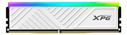 Memoria Ram Xpg Spectrix D35g Rgb Ddr4 3200mhz 8gb Blanco
