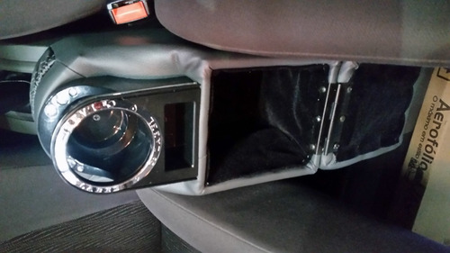 Consola Simil Cuero Autos Y Camionetas Con Posa Vasos / Mate