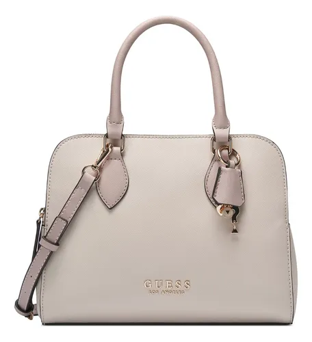 Bolsa Guess Factory Con 2 Asas Y Correa De Hombro Para Mujer Acabado de los  herrajes Niquel Color Rosa Color de la correa de hombro Rosa Diseño de la  tela Liso