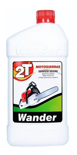 Aceite Semisintetico Motosierra Wander 500cm Sia+