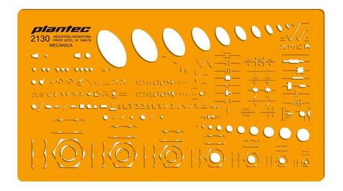 Plantilla Plantec 2130 Mecanica