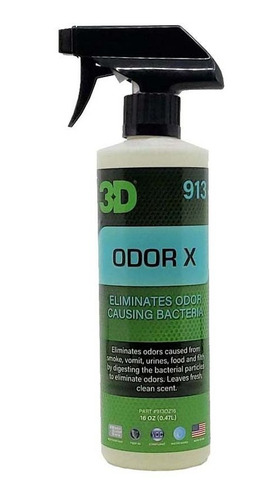 3d Odor Eliminator Neutralizador De Olores 24oz