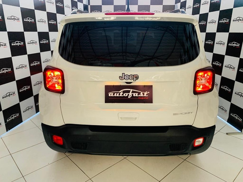 Imagem 5 de 13 de Jeep Renegade Sport Estado De Zero E Com Preço Incrível!!!