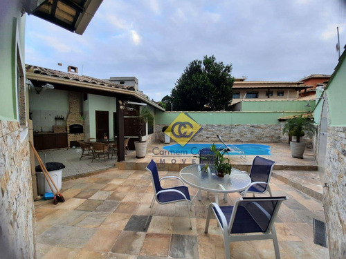 Imagem 8 de 30 de Casa Com 3 Dormitórios À Venda, 133 M² Por R$ 700.000,00 - Residencial Camping Do Bosque - Rio Das Ostras/rj - Ca2122