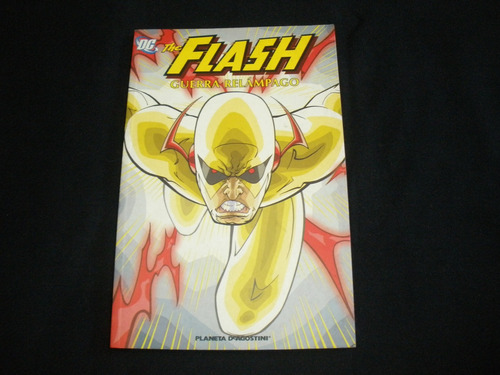 Comic Dc The Flash Guerra Relampago Planeta