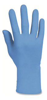 Kleenguard¿ G10 Comfort Plus¿ Blue Nitrile Gloves, 6 M Ddd