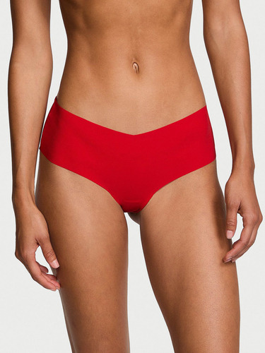 Panty Cheeky Victoria's Secret Encaje Color Rojo Original