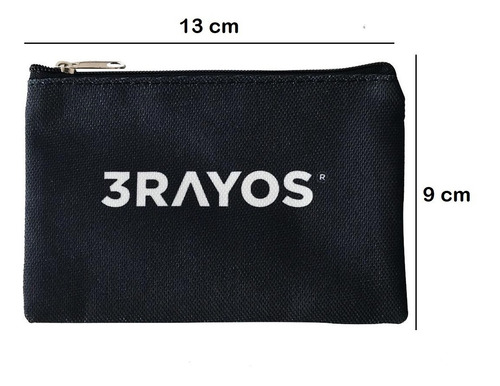 Imagen 3 de 4 de Kit Estuche + Pipa Lucky Aluminio Azul + Frasquito Regalo