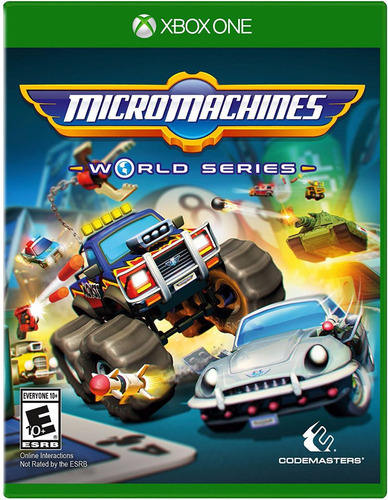 Micromachines World Series - Fisico - Sellado - Xbox One