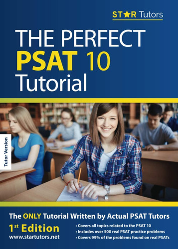 Libro:  The Perfect Psat 10 Tutorial: Tutor Version