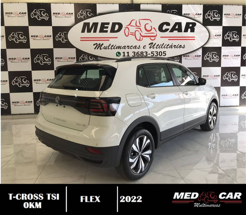 Imagem 8 de 15 de Volkswagen T-cross 1.0 200 Tsi Total Flex Automático