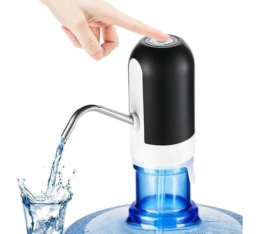Dispensador Para Botellon Bombin Sifon De Agua Electrico Usb
