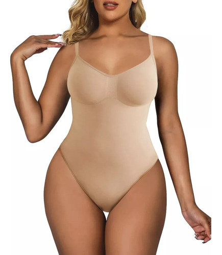 Body Faja Para Mujer Control Moldeador Reductor De Abdomen 