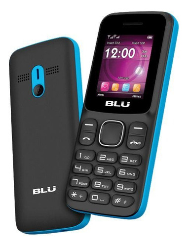 Blu Z4 Dual Sim 32 Mb Negro/azul 32 Mb Ram