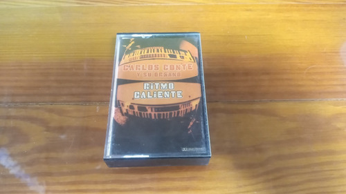 Carlos Conte Y Su Rgano  Ritmo Caliente  Cassette Nuevo 