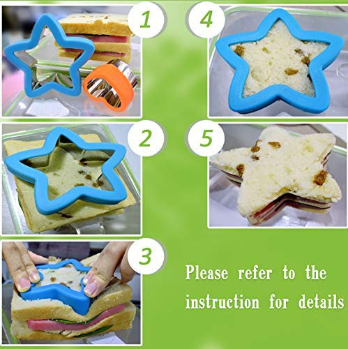 Set Cutter Shapes Set De Diferentes Tamaños Y Cortadores De