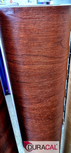 Imagen 2 de 6 de Vinilo Simil Madera Autoadhesivo ,ancho 61cm (polgraf)