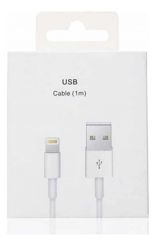 Cable Usb Para Apple iPhone 5 6 6s 7 7plus 8 8 Plus Foxconn 