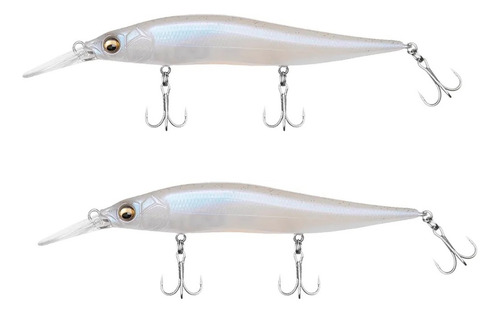Isca Artificial Megabass Oneten R+1 Cor French Pearl Ob