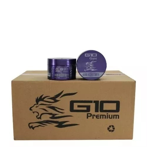 36 Unidades Gel Cera Hidratante G10 Preminum 240g