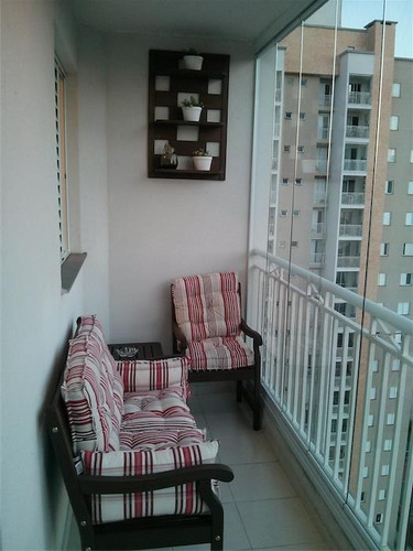Imagem 17 de 18 de Apartamentoc/ Lazer Completo À Venda, Moóca. - Ap0619