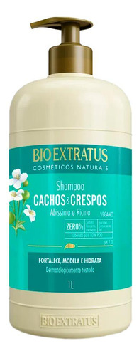 Shampoo Bio Extratus Cachos E Crespos 1 Litro