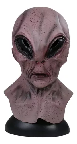 Mascara Alien Látex Realista Halloween Cosplay Terror