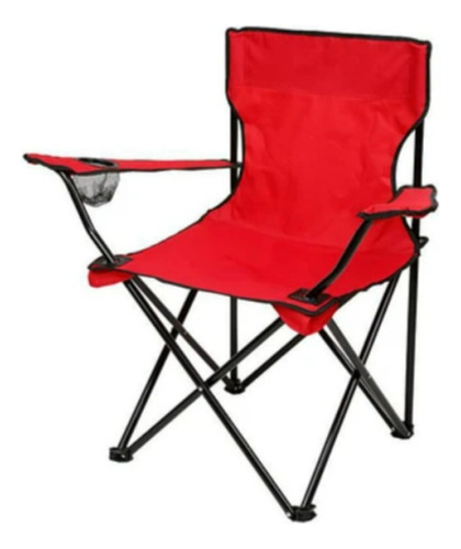 Silla Plegable Camping Playa Picnic Con Portavasos Y Bolso  