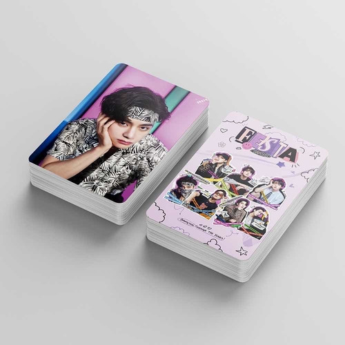 55 Photocards Bts Festa 2022 - Versión I