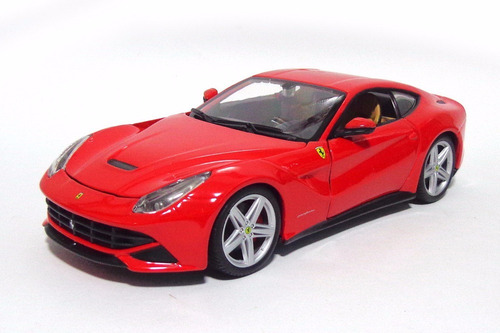 Ferrari F12 Berlinetta Vermelha 1:24 Burago