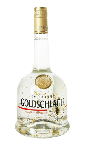 Licor Goldschlager Con Pepitas De Oro