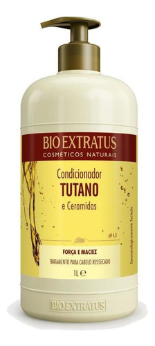 Bio Extratus Linha Tutano Bio Extratus Shampoo Condicionador Máscara 1Kg